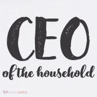 CEO Of The Household Funny Mothers Day Gifts Daughter Women's Tank Top thumb 5