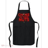 Choke On These Nuts Apron thumb 0