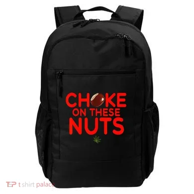 Choke On These Nuts Backpack