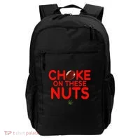 Choke On These Nuts Backpack thumb 0