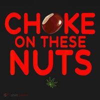 Choke On These Nuts Ornament thumb 1