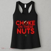 Choke On These Nuts Women's Tank Top thumb 3
