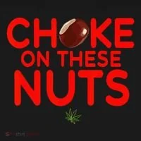 Choke On These Nuts Women's Tank Top thumb 5