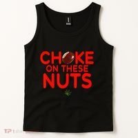 Choke On These Nuts Tank Top thumb 2