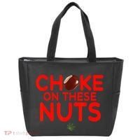 Choke On These Nuts Tote Bag thumb 0