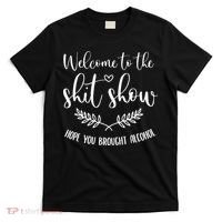 Coordinator Of The Entire Shit Show Shit Show Supervisor T-Shirt thumb 0