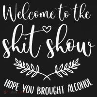 Coordinator Of The Entire Shit Show Shit Show Supervisor T-Shirt thumb 7