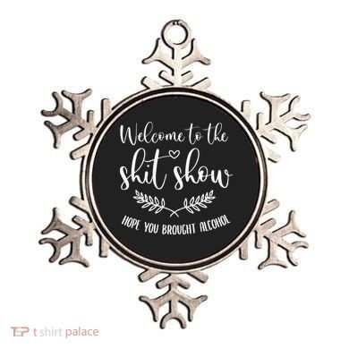 Coordinator Of The Entire Shit Show Shit Show Supervisor Ornament