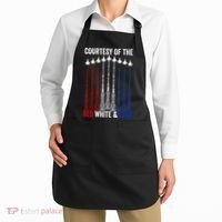 Courtesy Of The Red White And Blue 4th Of July Apron thumb 2