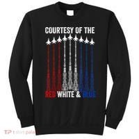 Courtesy Of The Red White And Blue 4th Of July Sweatshirt thumb 0