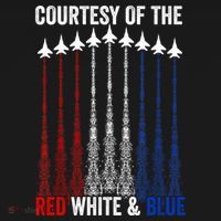 Courtesy Of The Red White And Blue 4th Of July Sweatshirt thumb 3