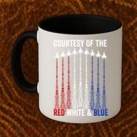 Courtesy Of The Red White And Blue 4th Of July Coffee Mug thumb 2