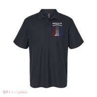 Courtesy Of The Red White And Blue 4th Of July Polo thumb 0