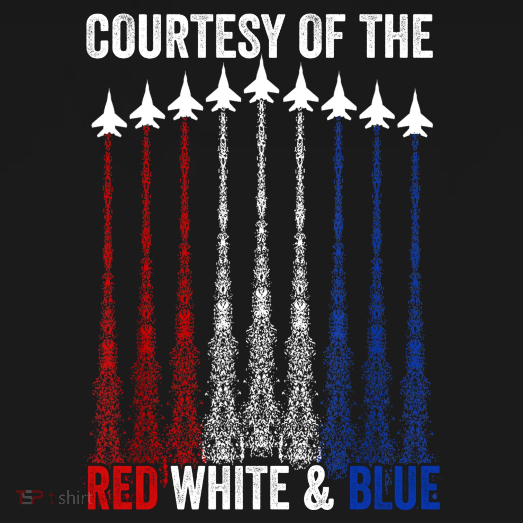 Courtesy Of The Red White And Blue 4th Of July Ornament
