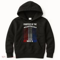 Courtesy Of The Red White And Blue 4th Of July Kids Hoodie thumb 0