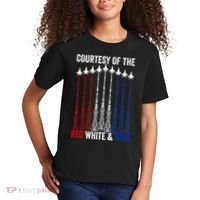 Courtesy Of The Red White And Blue 4th Of July Kids T-Shirt thumb 2