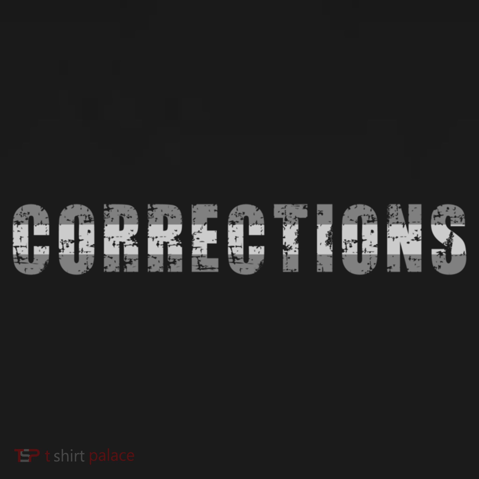 Corrections Officer Thin Silver Line Correctional Officer Cool Gift Women's Hoodie