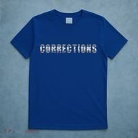 Corrections Officer Thin Silver Line Correctional Officer Cool Gift T-Shirt thumb 5