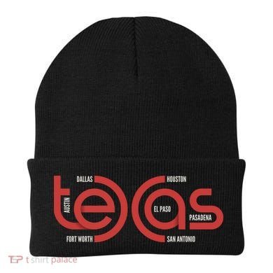 Cities Of Texas Logo Beanie