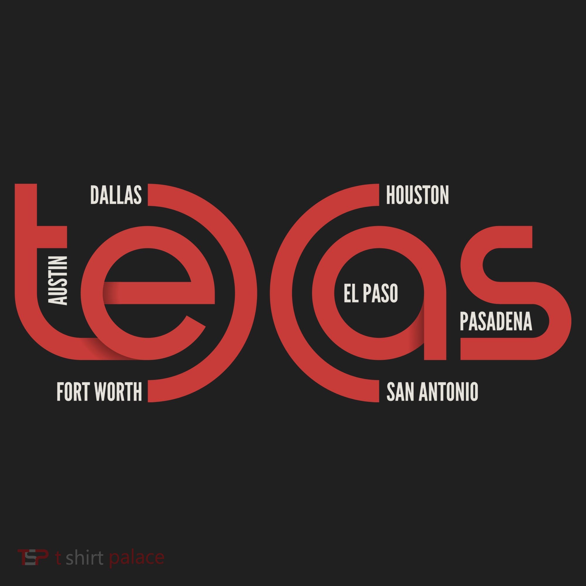 Cities Of Texas Logo Tumbler