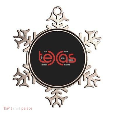Cities Of Texas Logo Ornament