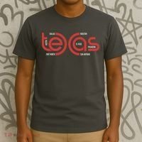 Cities Of Texas Logo T-Shirt thumb 3