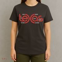 Cities Of Texas Logo T-Shirt thumb 4