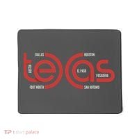 Cities Of Texas Logo Mousepad thumb 0