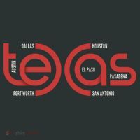 Cities Of Texas Logo Mousepad thumb 1