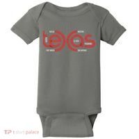 Cities Of Texas Logo Baby Bodysuit thumb 0