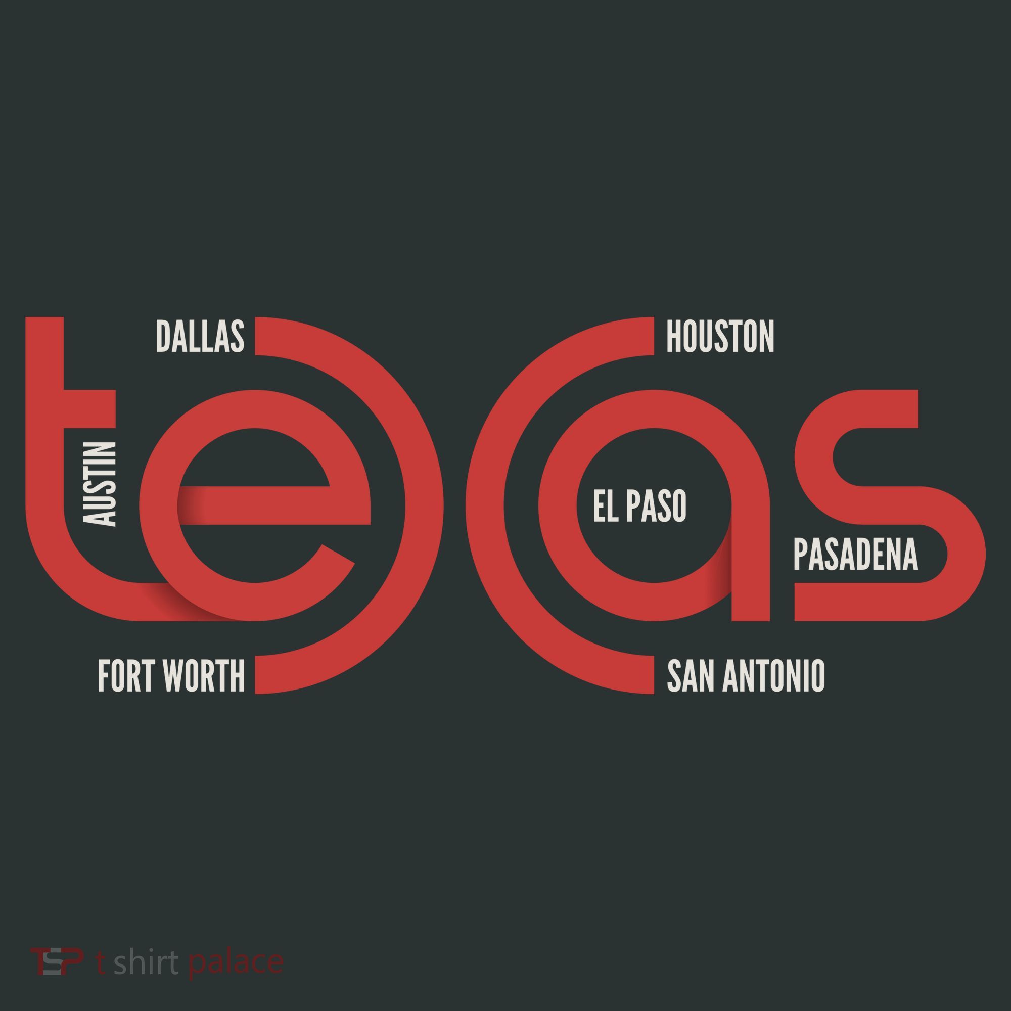 Cities Of Texas Logo Baby Bodysuit