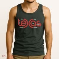 Cities Of Texas Logo Tank Top thumb 3