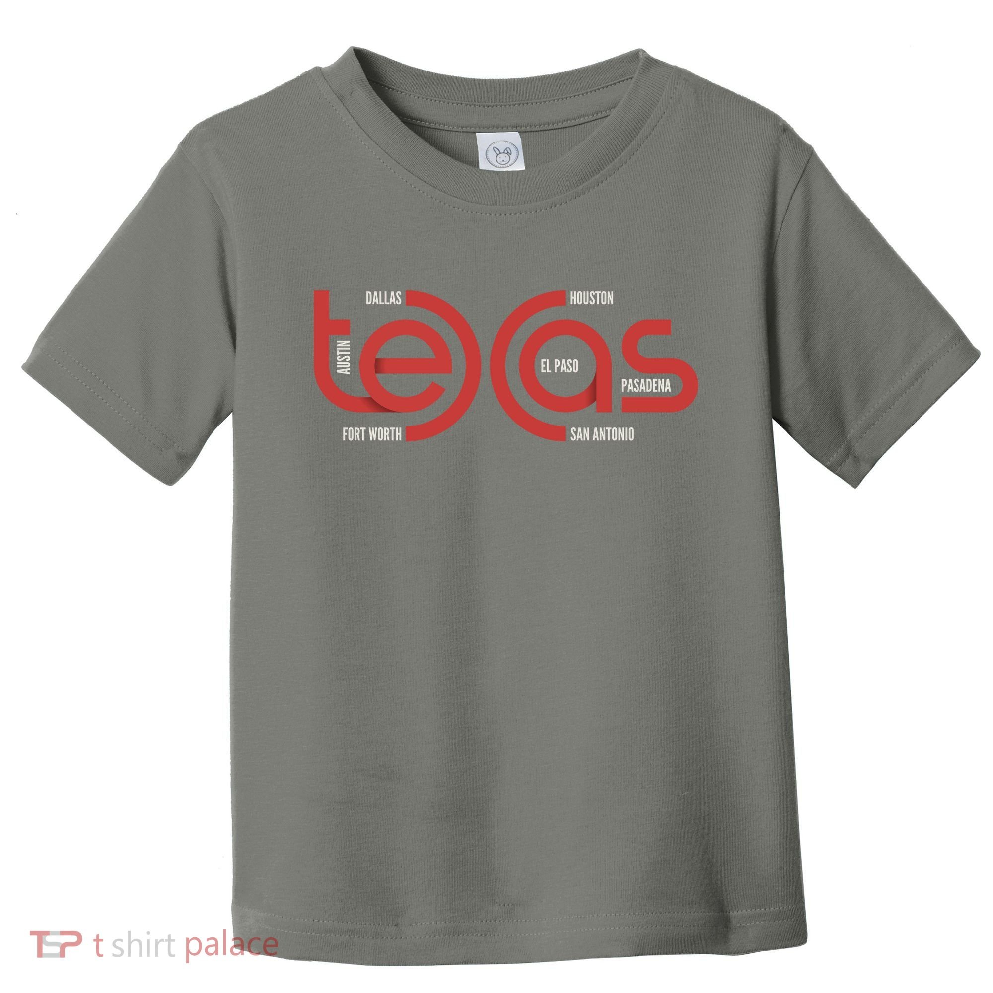 Cities Of Texas Logo Toddler T-Shirt