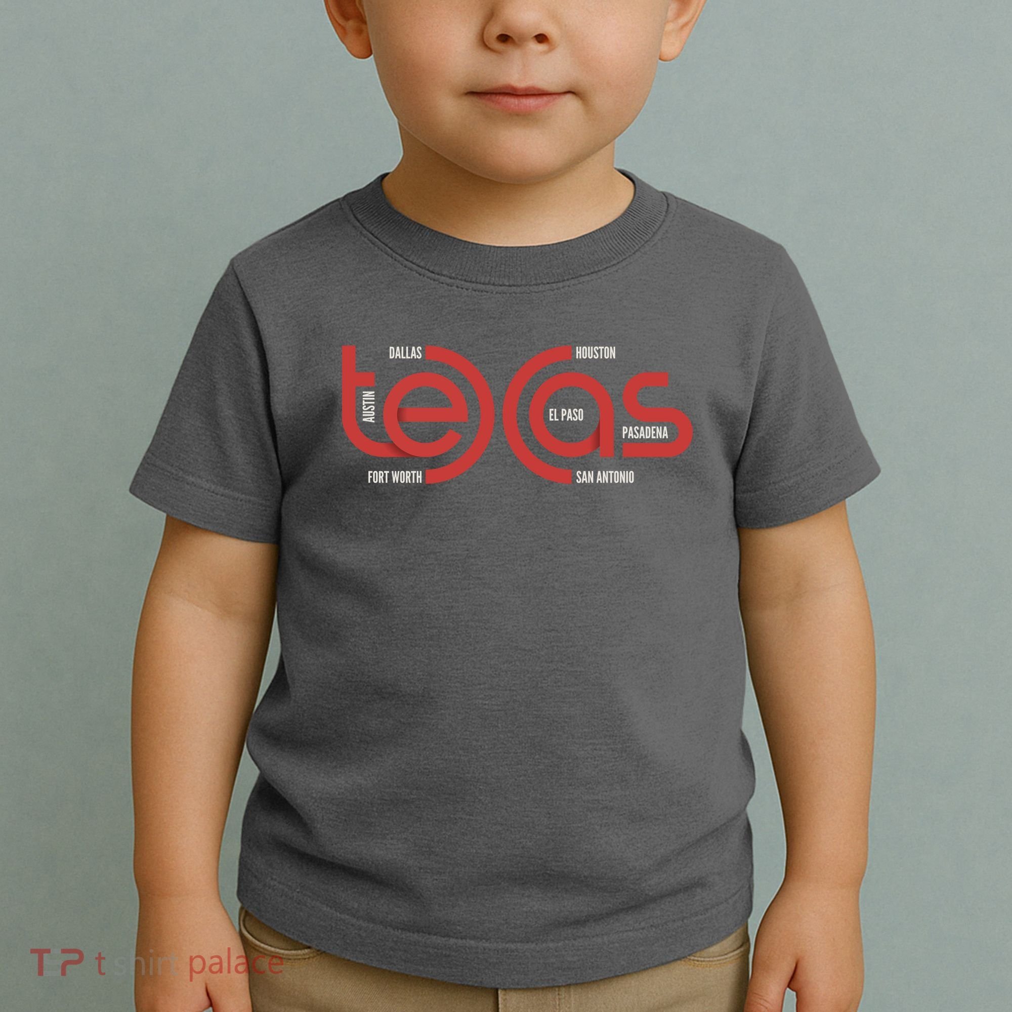 Cities Of Texas Logo Toddler T-Shirt