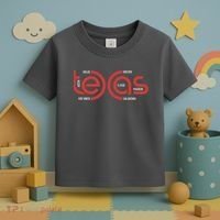 Cities Of Texas Logo Toddler T-Shirt thumb 3