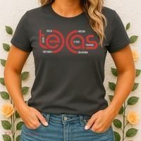 Cities Of Texas Logo Women's T-Shirt thumb 2