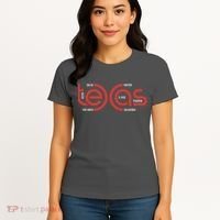 Cities Of Texas Logo Women's T-Shirt thumb 4