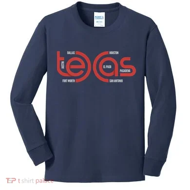 Kids Long Sleeve Shirt