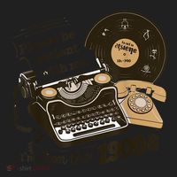 Cute Old Telephone Please Be Patient With Me Im From The 1900s Gift Women's Sweatshirt thumb 2