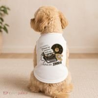 Cute Old Telephone Please Be Patient With Me Im From The 1900s Gift Doggie Tank thumb 2