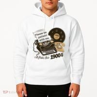 Cute Old Telephone Please Be Patient With Me Im From The 1900s Gift Hoodie thumb 2