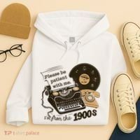 Cute Old Telephone Please Be Patient With Me Im From The 1900s Gift Hoodie thumb 4