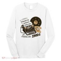 Cute Old Telephone Please Be Patient With Me Im From The 1900s Gift Long Sleeve Shirt thumb 0