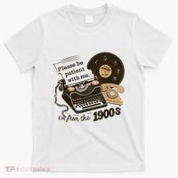 Cute Old Telephone Please Be Patient With Me Im From The 1900s Gift T-Shirt thumb 0