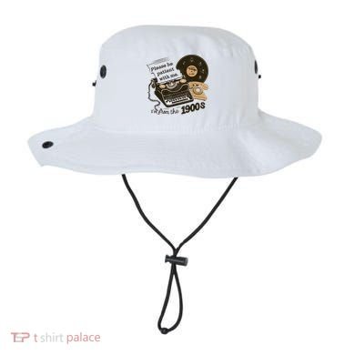 Cute Old Telephone Please Be Patient With Me Im From The 1900s Gift Bucket Hat