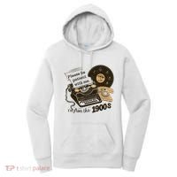 Cute Old Telephone Please Be Patient With Me Im From The 1900s Gift Women's Hoodie thumb 0