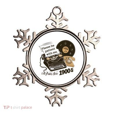 Cute Old Telephone Please Be Patient With Me Im From The 1900s Gift Ornament