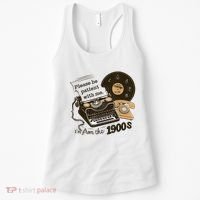 Cute Old Telephone Please Be Patient With Me Im From The 1900s Gift Women's Tank Top thumb 0