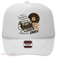 Cute Old Telephone Please Be Patient With Me Im From The 1900s Gift Hat thumb 0