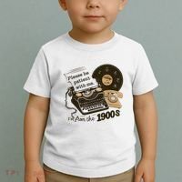 Cute Old Telephone Please Be Patient With Me Im From The 1900s Gift Toddler T-Shirt thumb 2